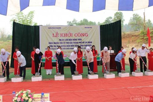 Điện Biên: Hơn 100 hộ dân ở bản Háng Lia sắp có điện lưới quốc gia thắp sáng