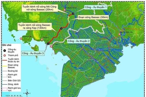 Tổng Thư ký Hiệp hội Rau quả: Cần chiến lược chống hạn mặn, nhìn từ kênh đào Funan Techo