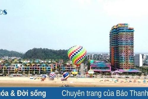 Biển Hải Tiến đón 89.800 lượt khách dịp lễ 30/4 - 1/5