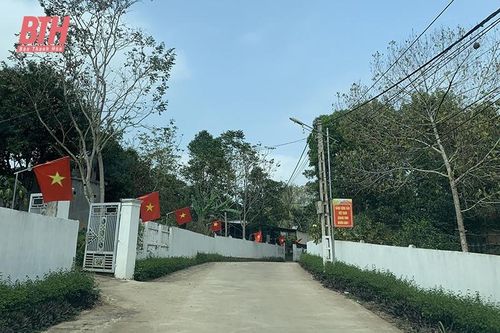 Như Xuân mở rộng đường làng, 'đất vàng' cũng hiến (Bài cuối): Xây dựng nông thôn mới theo hướng 'xanh, hài hòa, bản sắc'