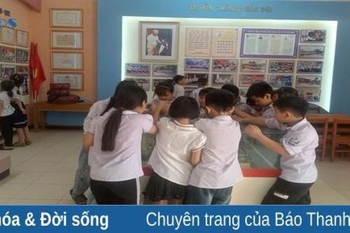 Đẩy mạnh hoạt động đoàn, đội trong nhà trường