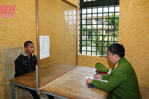 Đấu tranh với tội phạm chống người thi hành công vụ