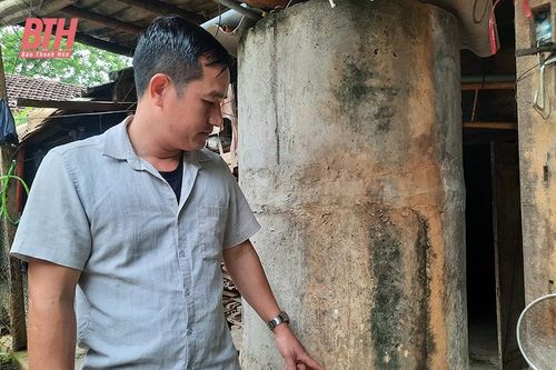Khó khăn nước sạch ở thị trấn Lang Chánh