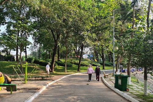 Nóng nắng khắc nghiệt, TP.HCM lên kế hoạch phát triển tối thiểu 68 ha công viên giai đoạn 2024 – 2025
