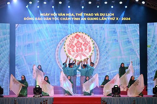 Dư âm ngày hội của đồng bào Chăm