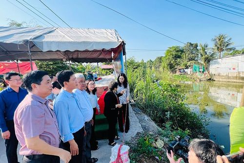 Phát huy 'đô thị động lực' Long Xuyên