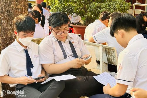 Tập trung cho kỳ thi tốt nghiệp trung học phổ thông