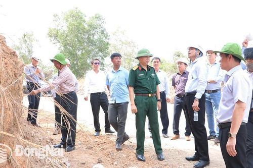 Đề xuất các vị trí khai thác để cung cấp đất đắp thi công Dự án đường cao tốc Biên Hòa - Vũng Tàu