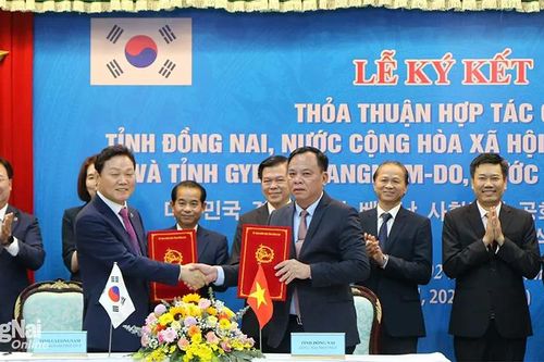 Đồng Nai và Gyeongnam sẽ phối hợp đào tạo nhân lực, tạo điều kiện cho lao động tay nghề cao xuất ngoại làm việc