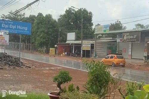Nhiều nơi trên địa bàn tỉnh đã có mưa nhỏ