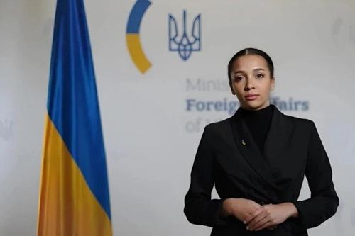 Bộ Ngoại giao Ukraine giới thiệu người phát ngôn AI