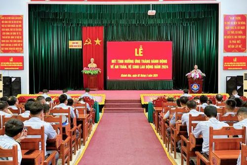 Chi đội Kiểm ngư số 4 hưởng ứng tháng hành động về An toàn, vệ sinh lao động năm 2024
