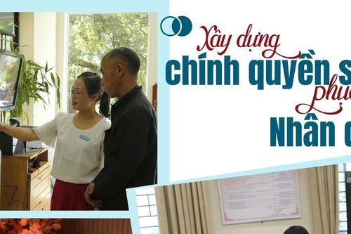 Xây dựng chính quyền số phục vụ Nhân dân