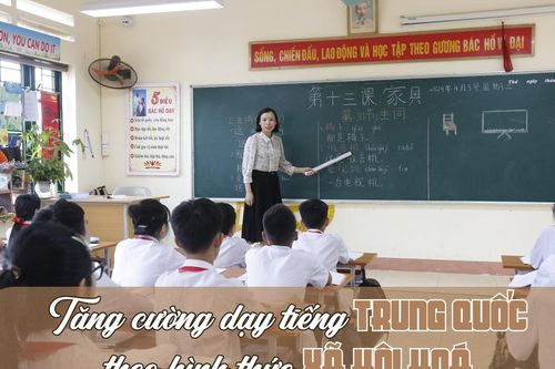 Một số kết quả dạy và học tiếng Trung Quốc trong trường phổ thông ở Lào Cai