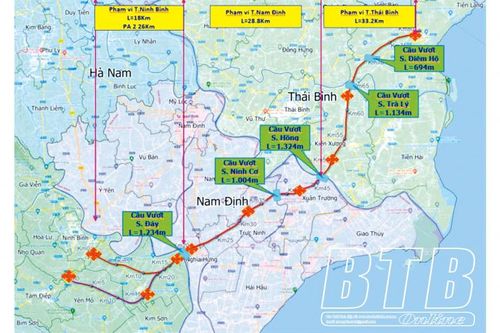 Nghị quyết về chủ trương đầu tư dự án Đầu tư xây dựng tuyến đường bộ cao tốc Ninh Bình-Hải Phòng, đoạn qua tỉnh Ninh Bình