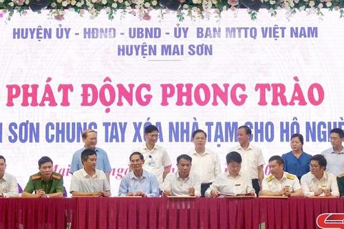 Chung tay xóa nghèo ở xã đặc biệt khó khăn