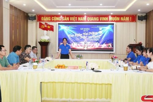 Vòng sơ khảo Hội thi tìm kiếm tài năng nhí