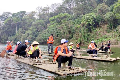 Tuyên Quang đón gần 154.000 lượt khách du lịch dịp nghỉ lễ