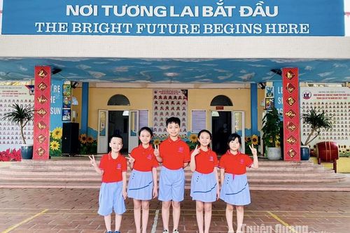Trường Tiểu học Lê Văn Tám có 6 học sinh đoạt giải vòng quốc gia Kỳ thi Toán học Quốc tế HKIMO 2024