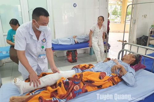 Toàn tỉnh có 90 ca nhập viện điều trị do tai nạn giao thông trong dịp nghỉ lễ