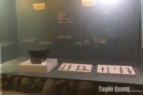 Trống đồng ở Tuyên Quang