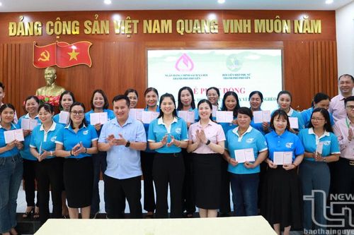 TP. Phổ Yên: Huy động 5,8 tỷ đồng tiền gửi tiết kiệm vì người nghèo