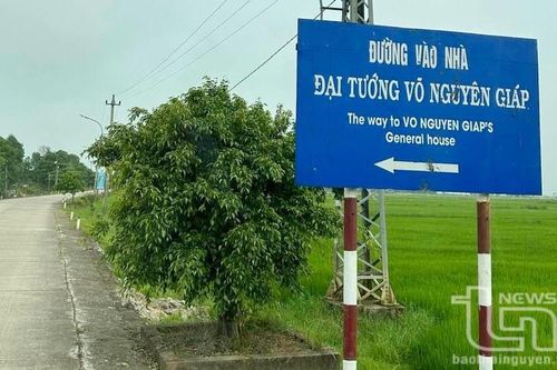 Về quê bác Giáp