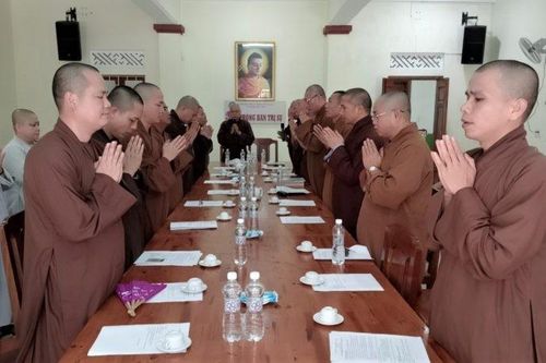 Quảng Trị: Ban Tổ chức Đại lễ họp triển khai công tác tổ chức Tuần lễ Phật đản của Phật giáo tỉnh