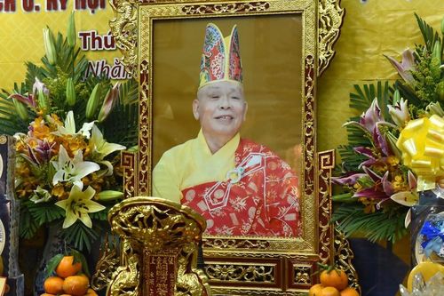 Lễ húy kỵ Hòa thượng Thích Thông Thắng tại chùa Tập Thành (Q.Bình Thạnh)