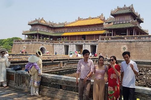 Thừa Thiên - Huế đón 110.000 lượt khách dịp lễ 30/4 và 1/5
