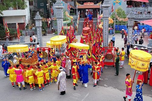 Hạ Long (Quảng Ninh): Khai hội đền Đức Ông Trần Quốc Nghiễn năm 2024