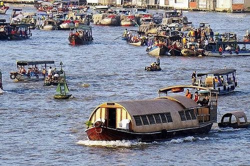 Du khách đến các tỉnh, thành sông nước miệt vườn miền Tây đều tăng