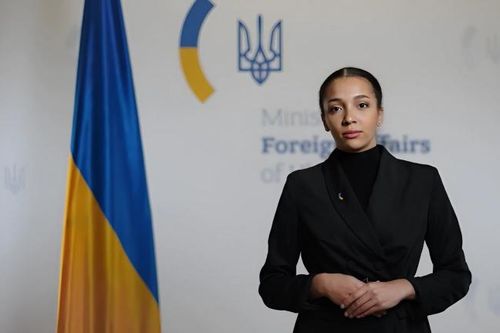 Bộ Ngoại giao Ukraine giới thiệu phát ngôn viên AI