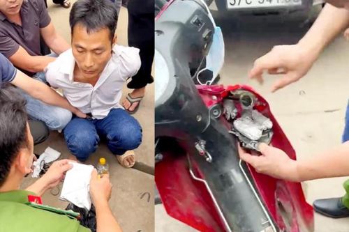 Mang tiền án ma túy vẫn liều lĩnh vận chuyển ma túy