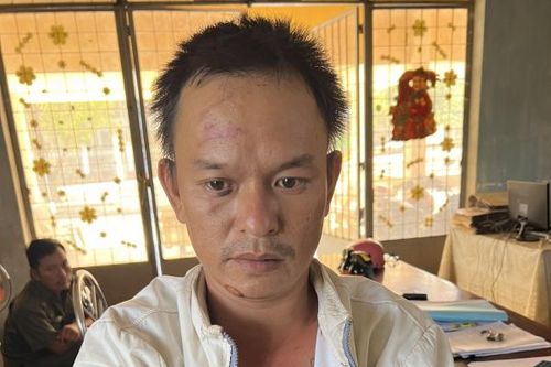 Nhóm trộm manh động dùng bình xịt hơi cay chống trả Công an