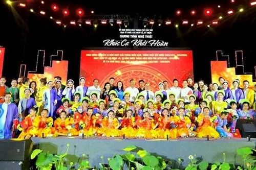 'Khúc ca khải hoàn' – đặc sắc từ sự bứt phá trong dàn dựng và biểu diễn