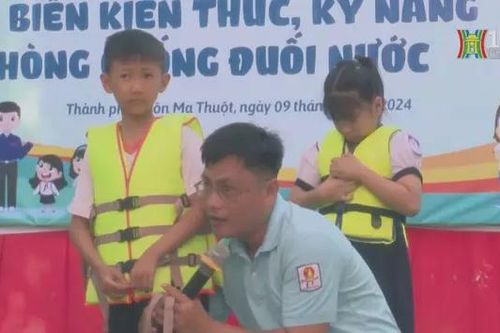 Gia tăng nỗi lo tai nạn đuối nước vào mùa hè
