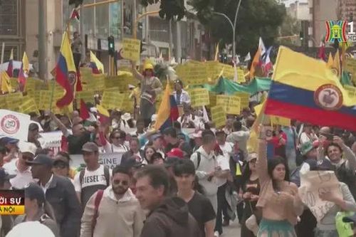Colombia tuyên bố cắt đứt quan hệ ngoại giao với Israel
