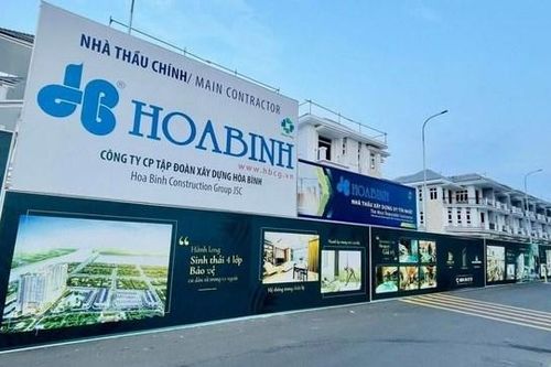 Tập đoàn Xây dựng Hòa Bình (HBC) báo lãi sau thuế quý I/2024 56,5 tỷ đồng