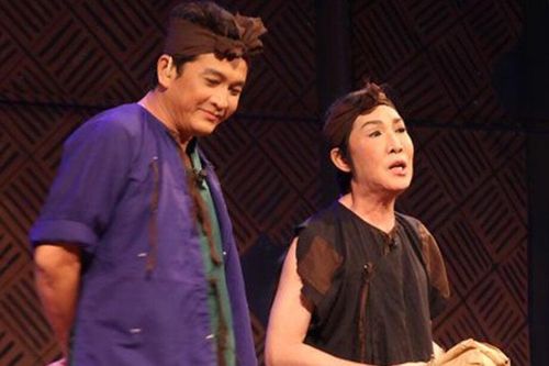 NSND Trọng Phúc nhớ lại kỷ niệm với 'ông hoàng cải lương' Vũ Linh