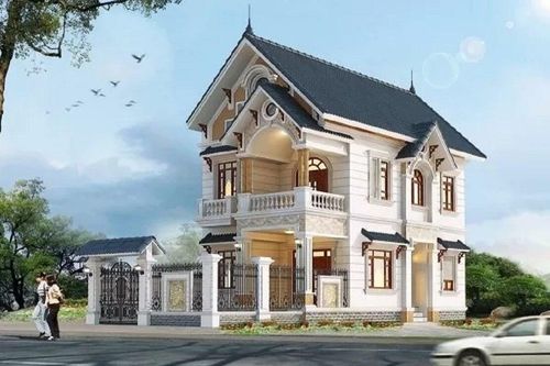 Mẫu thiết kế nhà 2 tầng 7x11m được nhiều người yêu thích nhất