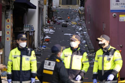 Hàn Quốc mở lại cuộc điều tra thảm họa Itaewon 2022
