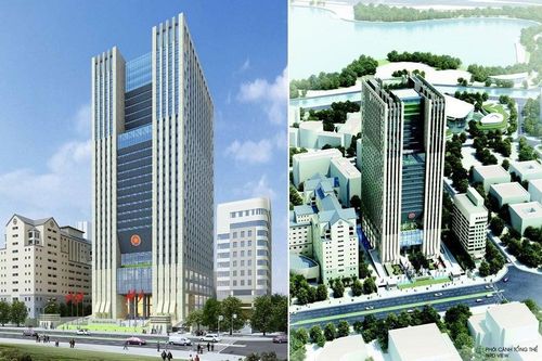 Loạt công trình văn phòng, trụ sở ấn tượng của Delta Group