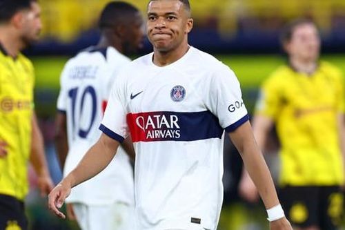Mbappe 'câm lặng', PSG gục ngã trên sân Dortmund