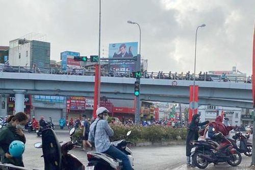 Thành phố Hồ Chí Minh: Giao thông không bị ùn tắc sau kỳ nghỉ lễ