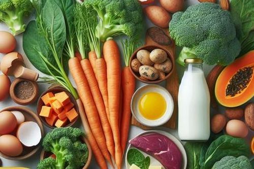 Những chất dinh dưỡng cải thiện thị lực người quáng gà