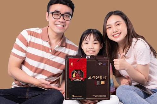 Nước hồng sâm cao cấp Man Young - món quà sức khỏe cho cả gia đình