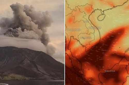 Khí SO2 từ núi lửa phun ở Indonesia bay đến sát miền Nam nước ta, ảnh hưởng thế nào?