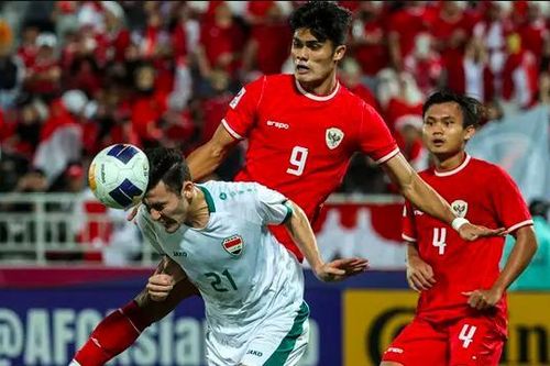 Thua ngược Iraq, Indonesia tìm vé vớt tới Olympic Paris