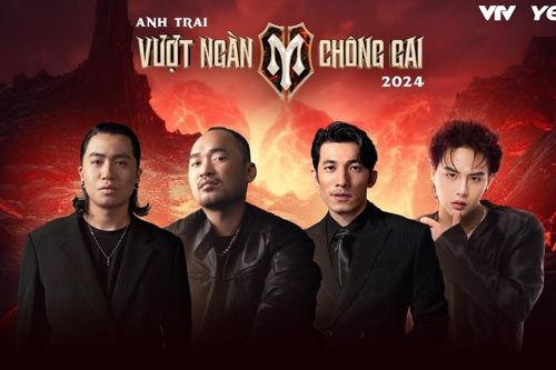 4 'Anh tài' tiếp theo xác nhận tham gia 'Anh trai vượt ngàn chông gai 2024'